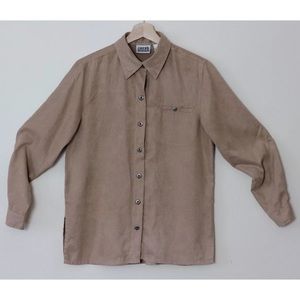 Chico's Design Women's Button Down Shirt